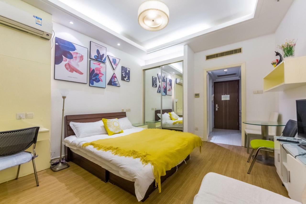 Shanghai Jiarong Hotel Apartment Exterior photo