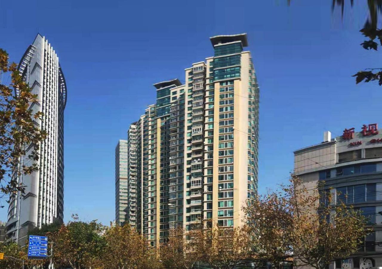 Shanghai Jiarong Hotel Apartment Exterior photo